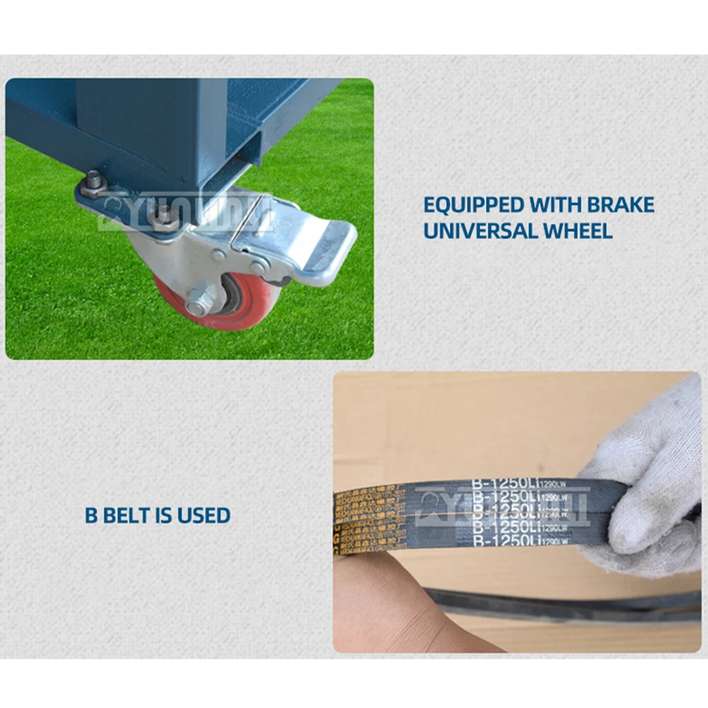 Grass shredder Corn straw crusher For agriculture Grass Cutter Grinder Machine Dedicated for Breeding Chopper Cutter
