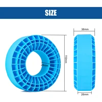 INJORA Silicone Rubber Insert Foam Fit 118-122mm (4.75" OD) 1.9" Wheel Tires for 1/10 RC Crawler - Image 5