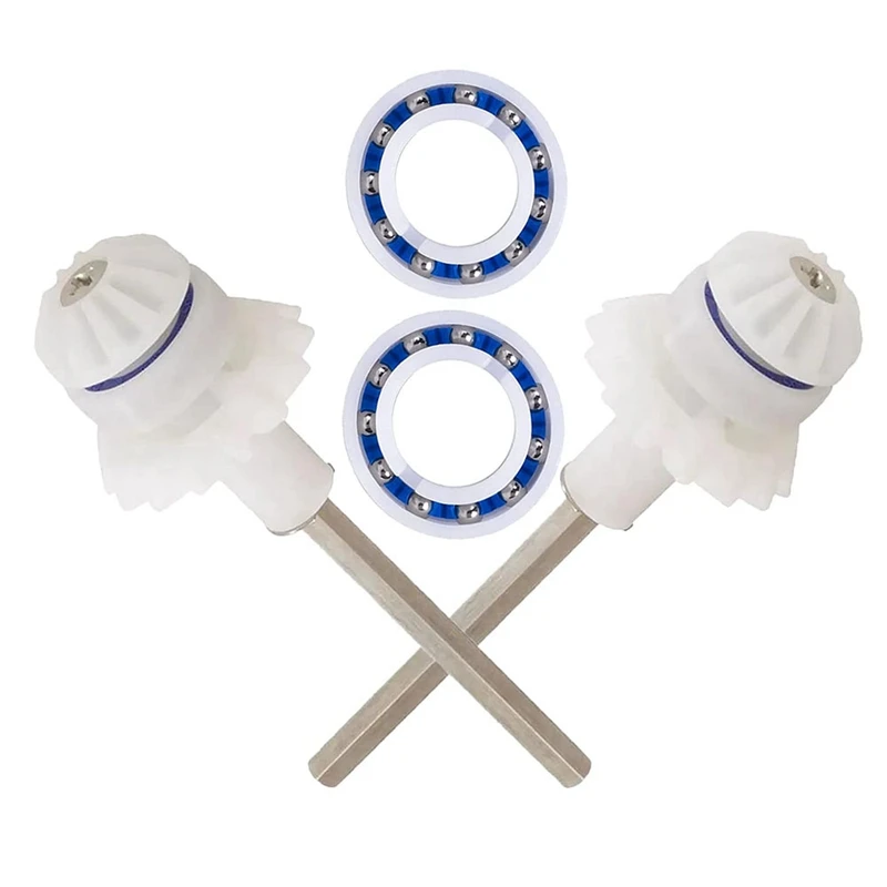 Mx6 Mx8 Mx6El Mx8El Elite Pool Cleaner Kit Tune-Up Con Gruppo Albero Motore R0525100 E Cuscinetto Ruota Motore R0527000