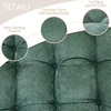Tatami Floor Seat Cushion Pillow for Office Bedroom and Dining Chair Round Velvet Corduroy Thick Chair Cushion for Home Décor 방석 3