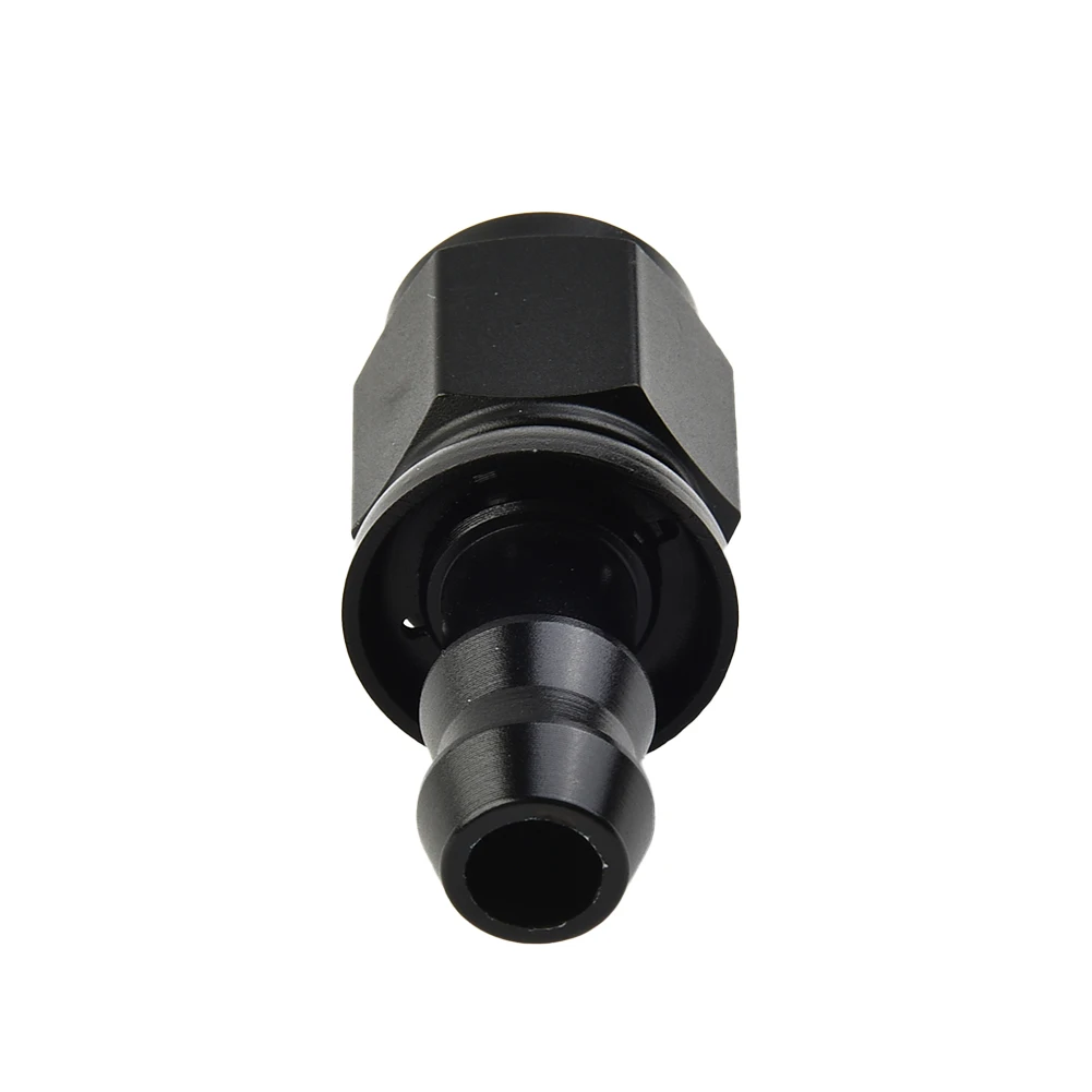 

Black Adapter Swivel Fitting Replacement Straight 6AN AN6 Female To 3/8” Accessories Aluminum Alloy Push On Hot Sales
