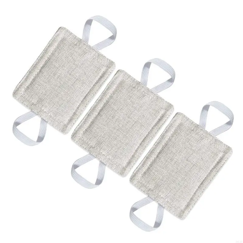 Pack of 3pcs Quiet Door Silencers Cushions for Baby Safety and Noise Reduction
