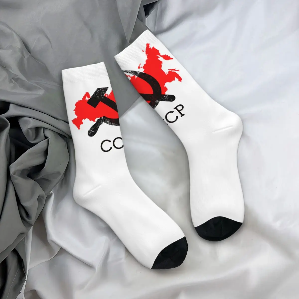 

Осенне-зимние Смешные женские и мужские классические носки, российские армейские военные Нескользящие баскетбольные Носки