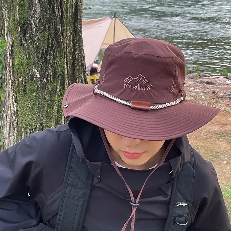 Sun Hats Fishing Hats Fashion Summer Bucket Hat For Men Women Outdoor