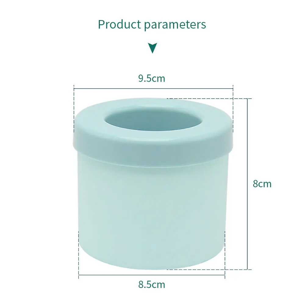 Silicone World DIY Ice Bucket Cup Mold Ice Cubes Tray Food Grade Quickly Freeze Maker Bucket Whiskey Beer ice mold