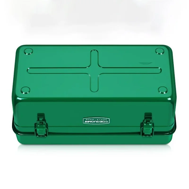 Large Toolbox Hard Case Waterproof Storage Organizer Suitcase Tool Box Multifunctional Automotive Mechanical Workshop Tools 4
