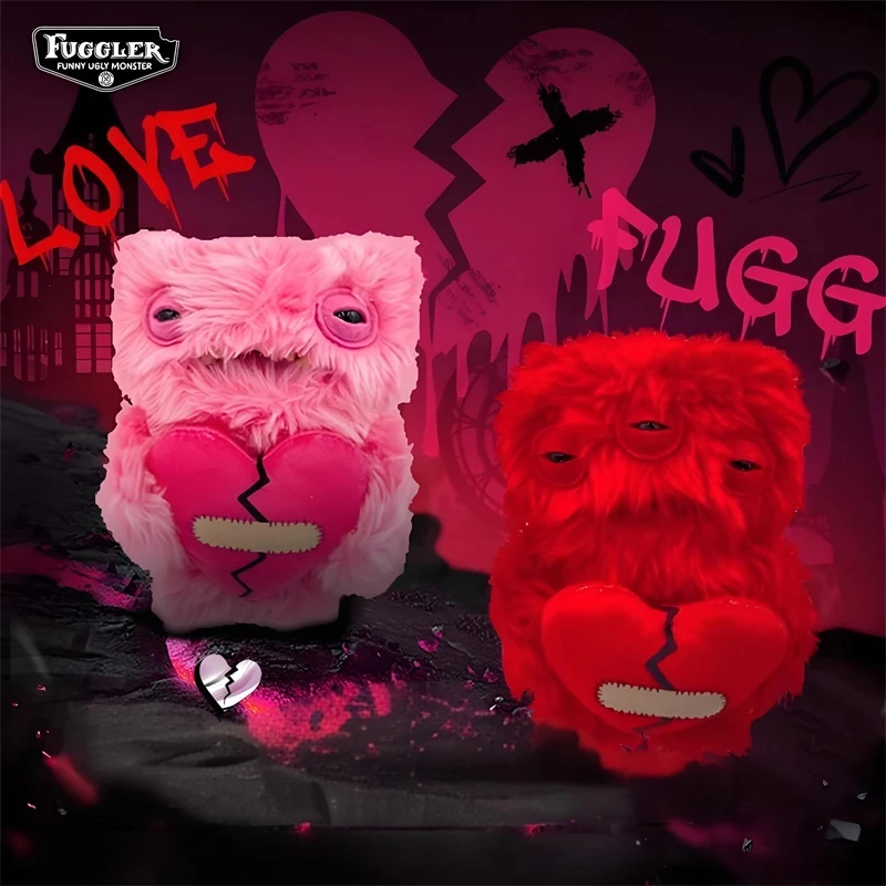 ألعاب Fuggler القطيفة الأصلية: وحوش قبيحة، سلاحف ن...