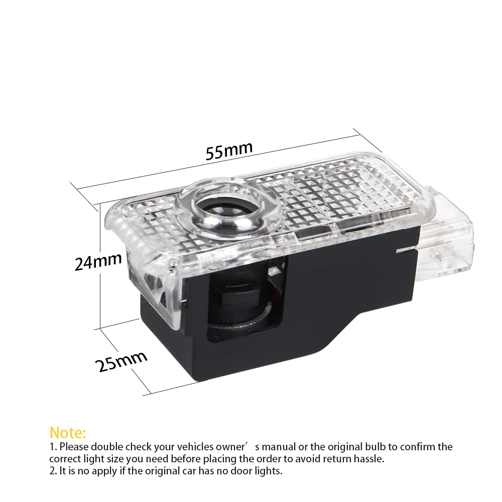 LED Car Door Projector Light 2