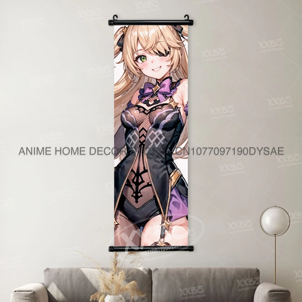 Genshin Impact Character Art Decorative Home Wall Poster