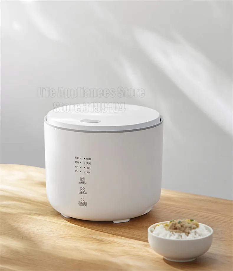 Description Picture 5 of itemOlayks 2L Electric Mini Rice Cooker Multifunctional Non Stick Pots for Cooking Portable Multicooker Appliances for Kitchen 220v