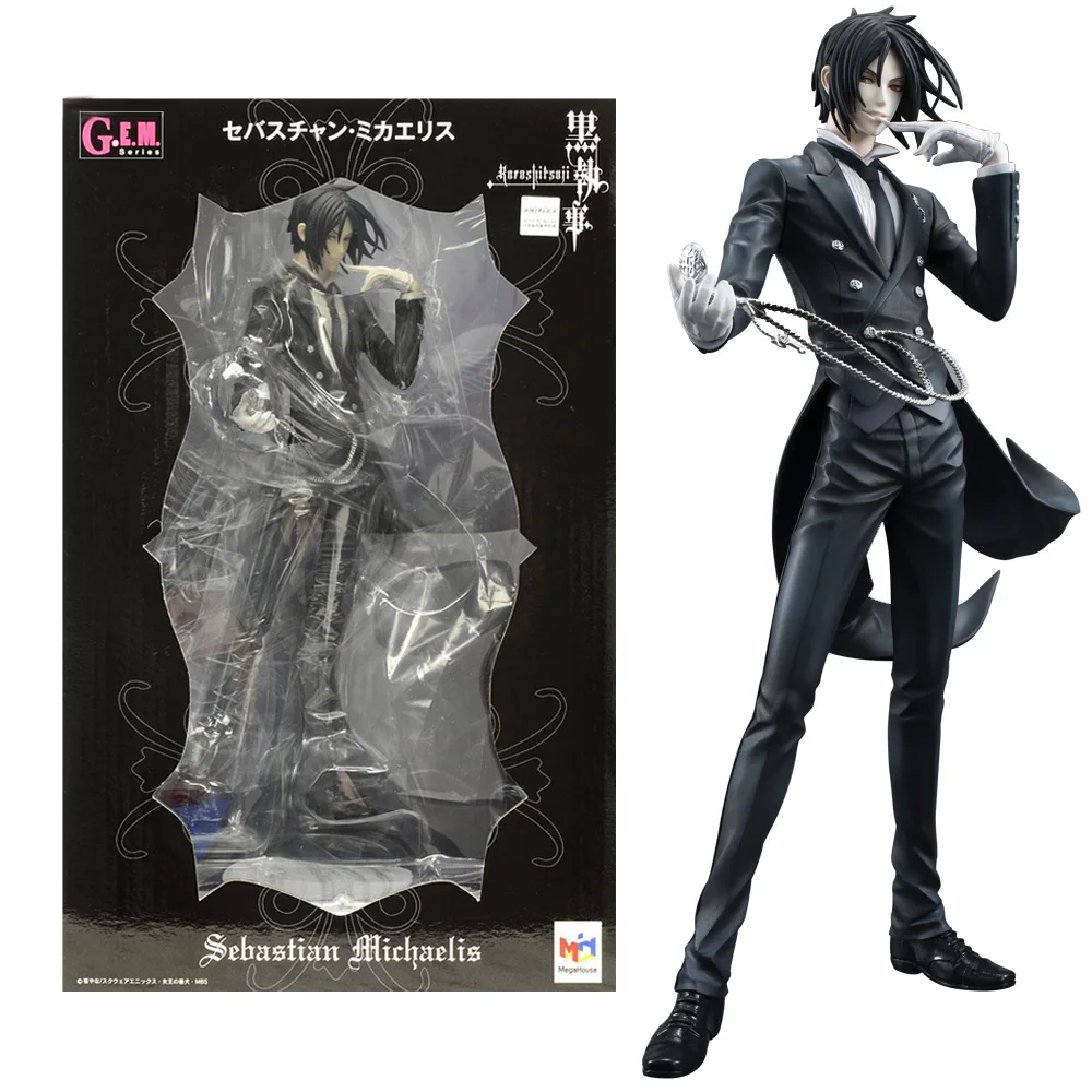 黒執事　セバスチャン・ミカエリス　1/8スケールフィギュア　アニプレックス Amazon | 黒執事 Book of Circus セバスチャン・ミカエリス 1/8