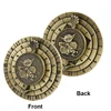 Spinner Dice 7-in-1Metal DND Dice Set Unique Dice Spinner Antique Rotate Metal D&D Dice for Dungeons and Dragons RPG Gaming Dice 5