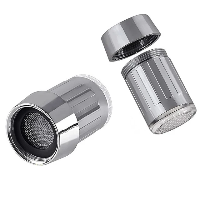 7-Color Change Automatically LED Faucet Head Glow Water Saving Stream Light Faucet Aerator Tap Nozzle for Kitchen Bathroom 4