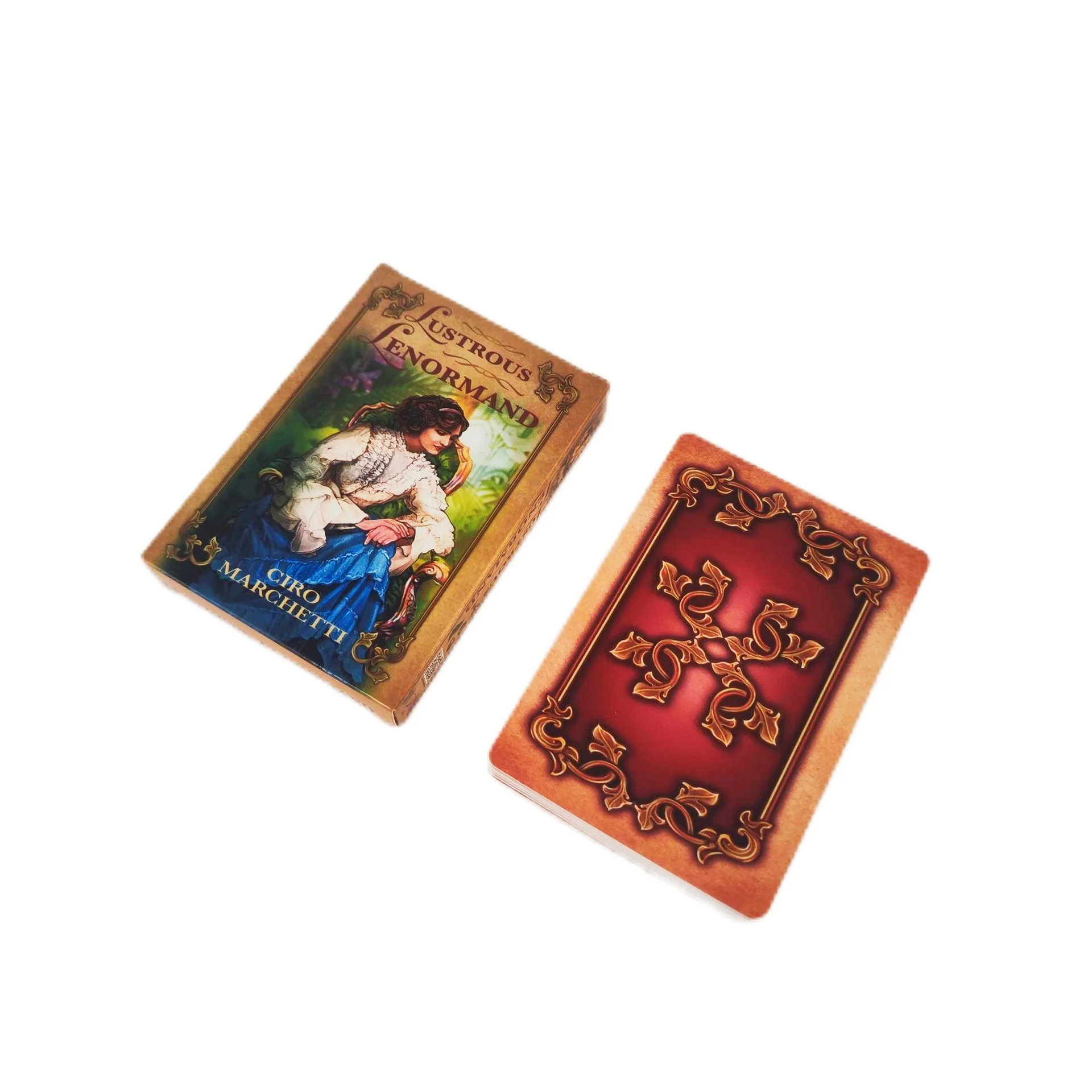 新品未使用　タロットカード　ルノルマンカード　オラクルカード　占い　ゲーム ルノルマン・オラクル・カード Lenormand Oracle Cards – クロノス