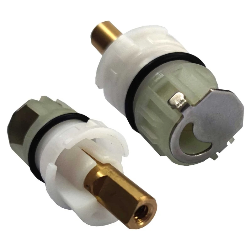 Faucet Cartridge Faucet Stem Replacement RP25513 Faucet Stem Assembly Spare Part Replaces for Delta