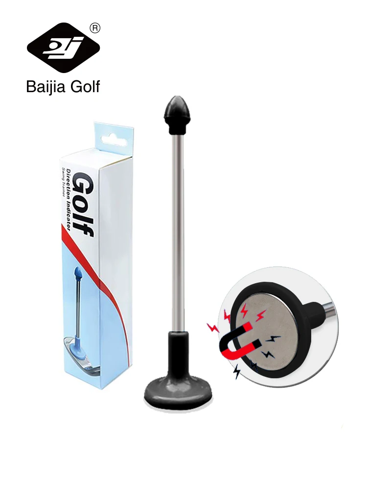 Golf Club Lie Angle Adjust Tool Magnetic Golf Cutter Direction Indicator Golf ClubAlignment Stick lmprove Game Skill Training