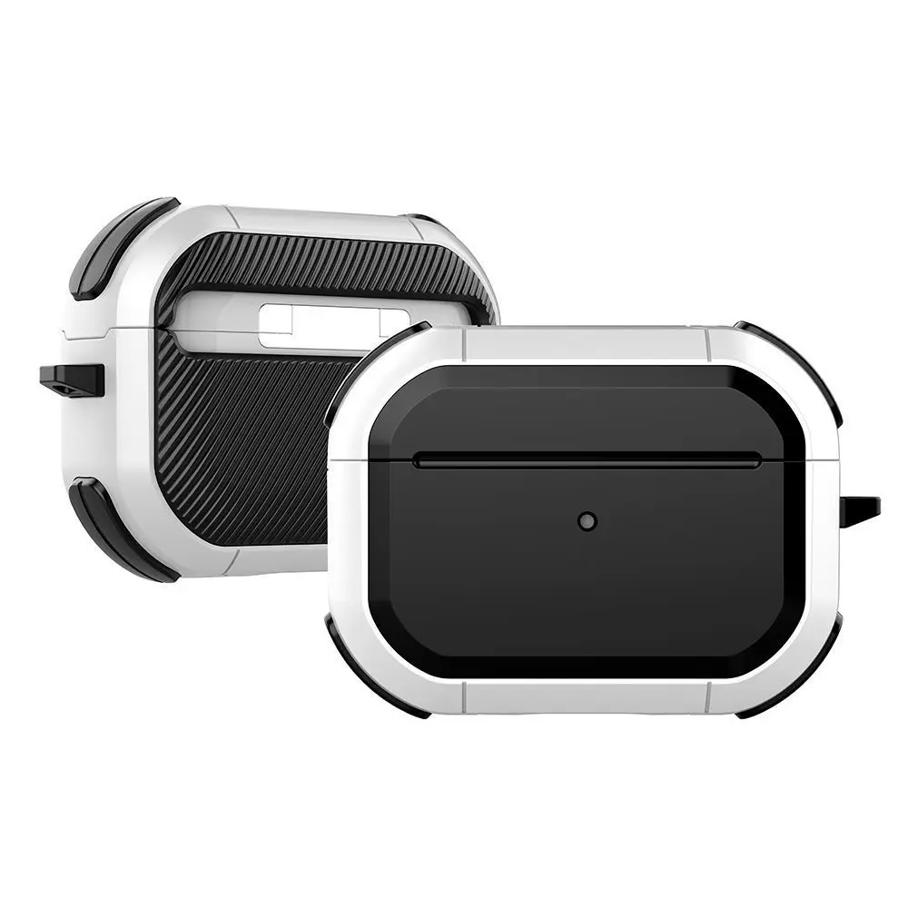 Premium Silicone Armor Luxury Earphone Case - Ultrathin Shockproof Protection Cover