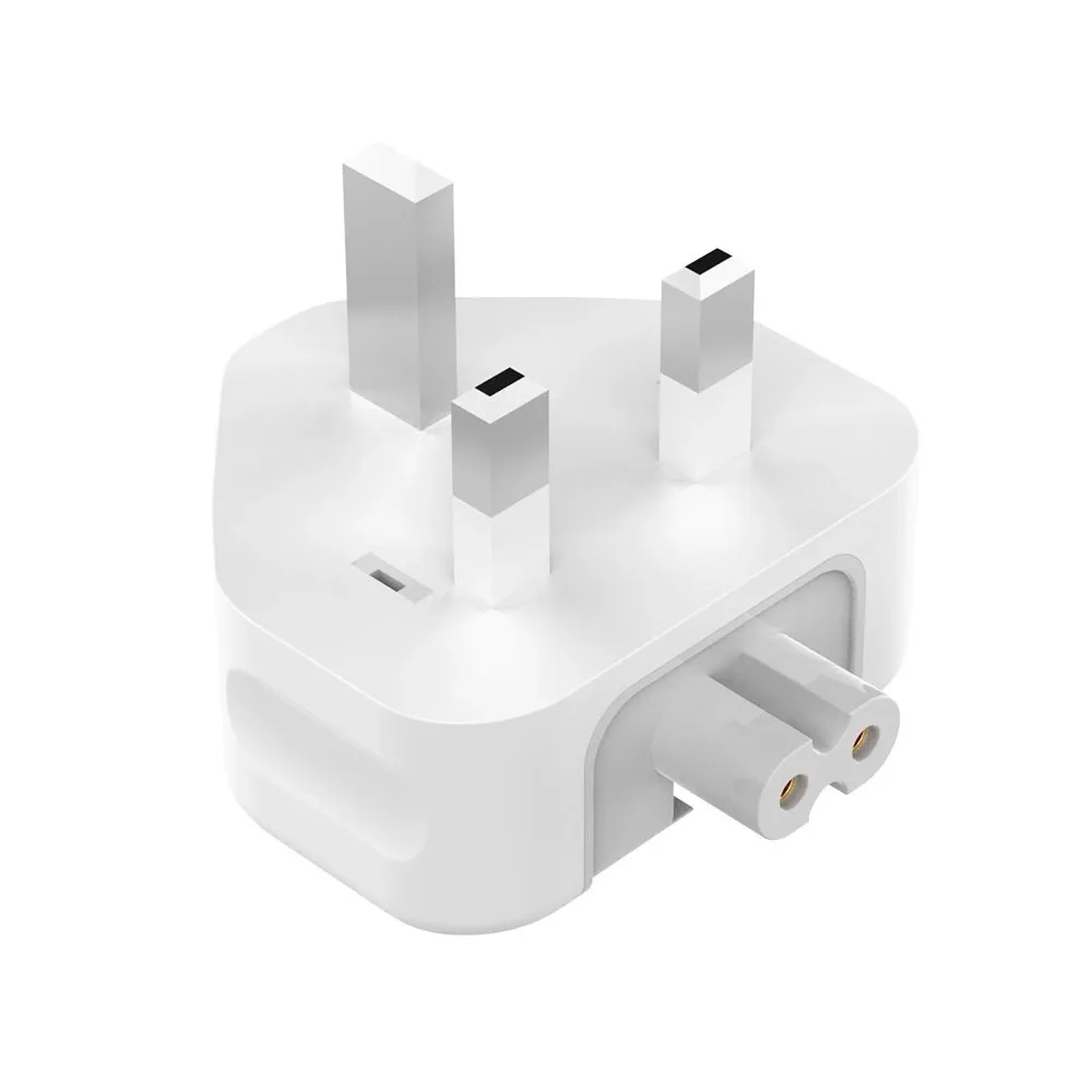 EU US UK AU Plug Converter Portable Wall Travel Charger thumbnail 8