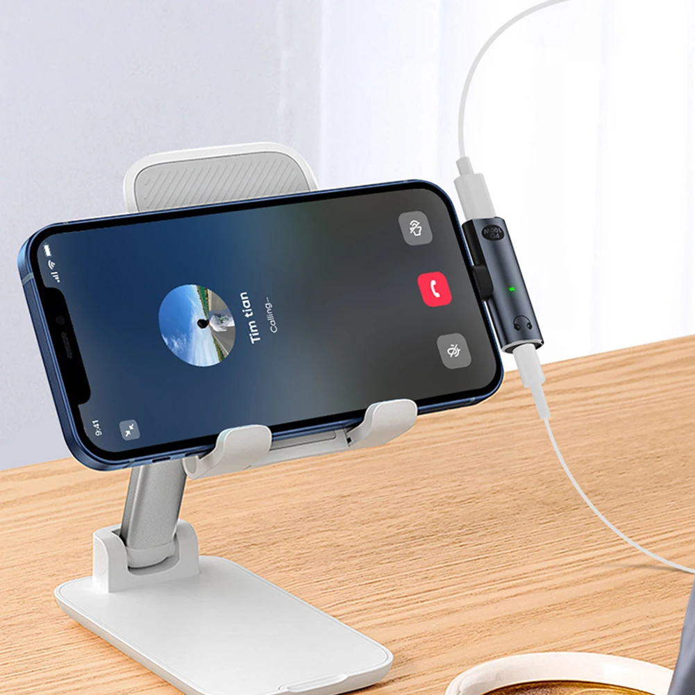 USB Type C to 3.5mm Headphone Charger Adapter