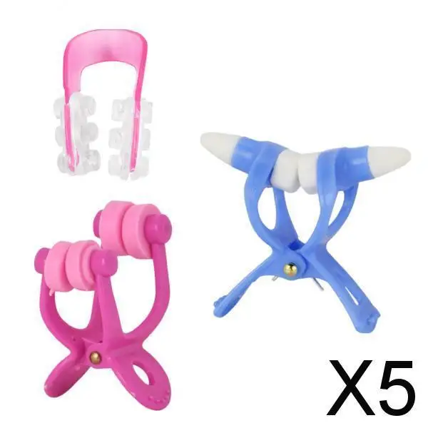 5X 3 Nose Up Shaping Shaper Bridge Straightener Lifting Lifter Massage C