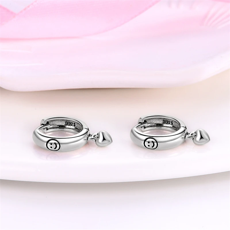2025, neues S925-Sterlingsilber, geeignet für Mädchen mit großen und schönen lächelnden Gesichtern, Perlenohrringen, Ohrringen, Boutique-Schmuck – Detail 10