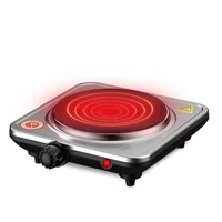 220V 1000W Household High Power Electromagnetic Furnace Multifunctional Table Type Hot Pot Stove Electric Pottery Stove 2