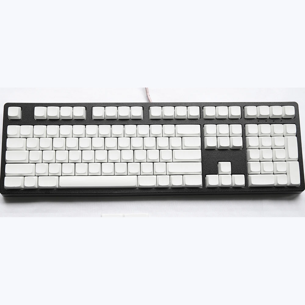 Enhanced PBT Material Blank XDA Keycaps Set