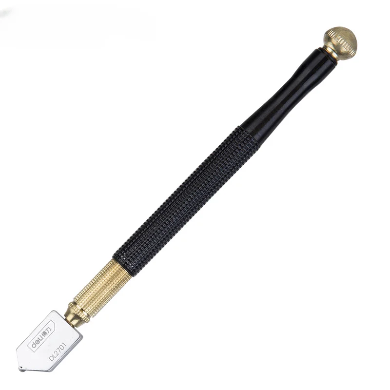 

1PCS Professional Glass Cutting Wheel Glass Cutting Hand Tool DL2701 Glass Cutter Ceramic Tile Cutter Type Metal Handle