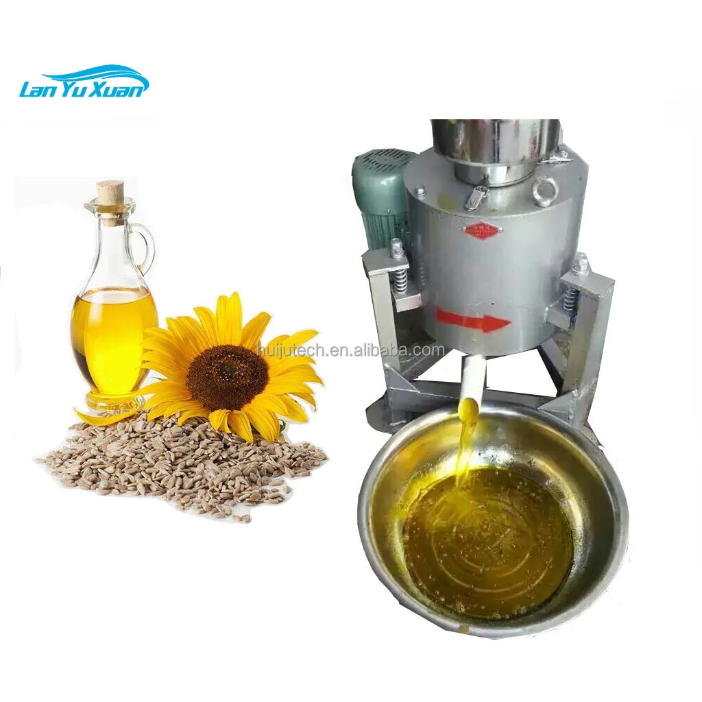 

50kg/hour cooking oil filter machine/Carbon Steel crude peanut oil filtering equipment HJ-OF86 centrifugal oil filter