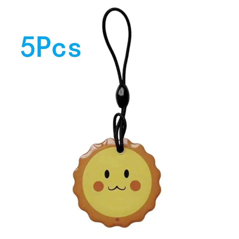 Rewritable RFID Key Tag with EM4305 T5577 Chip - 5 Pack