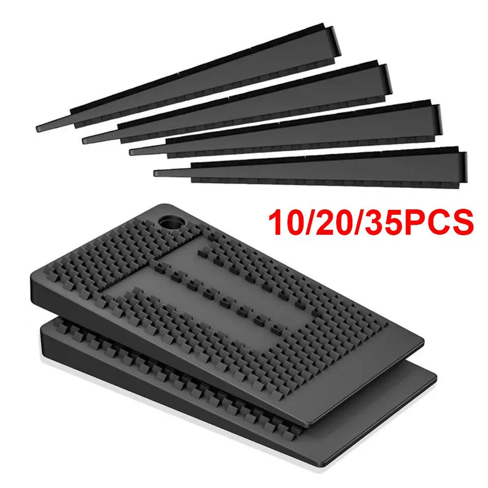 10/20/35PCS Anti Vibration Sofa Stand Non-slip Stopper Table Shims Furniture Pads Washer Stabilizer