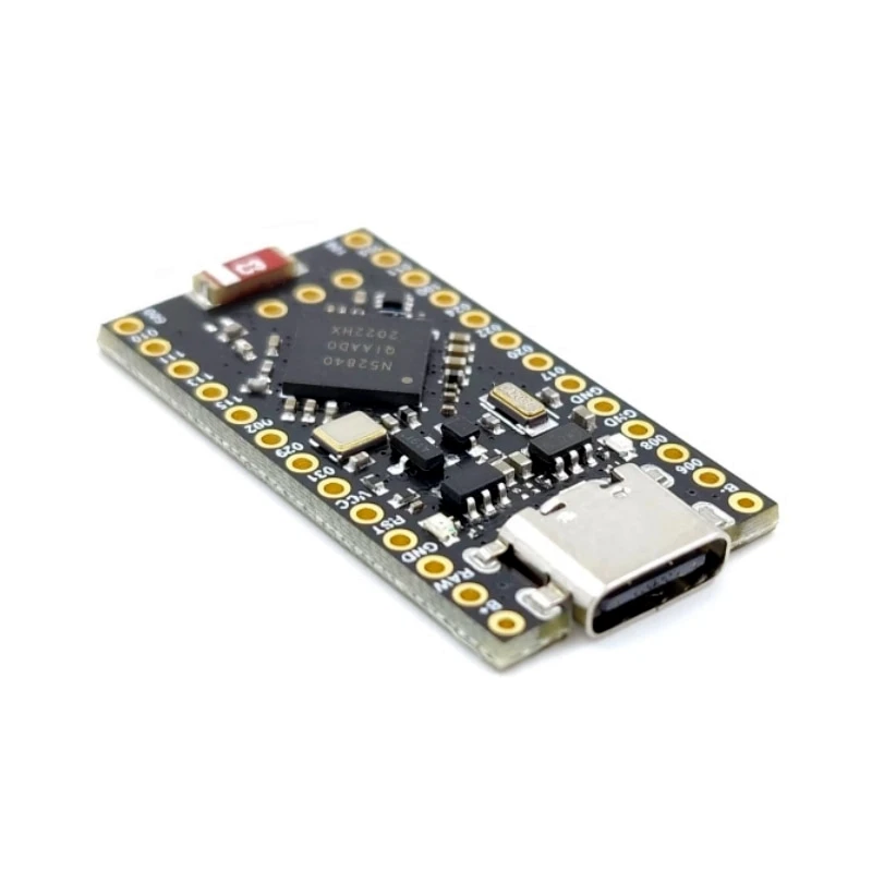 Фото Макетная плата Supermini NRF52840, совместимая с Nice! Управление зарядкой через Bluetooth Nano V2.0 №2