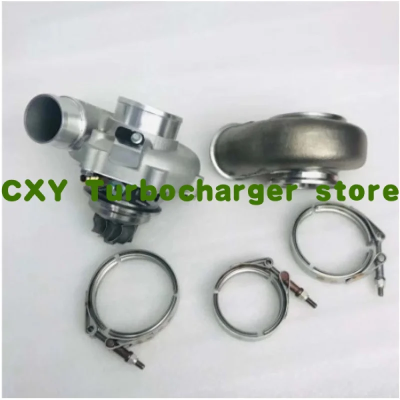 G25-550 Turbocharger 871389-5004S 877895-5003S Performance Turbo For G Series Dual Ball Bearing 72Ar V-Band Turbine Housing