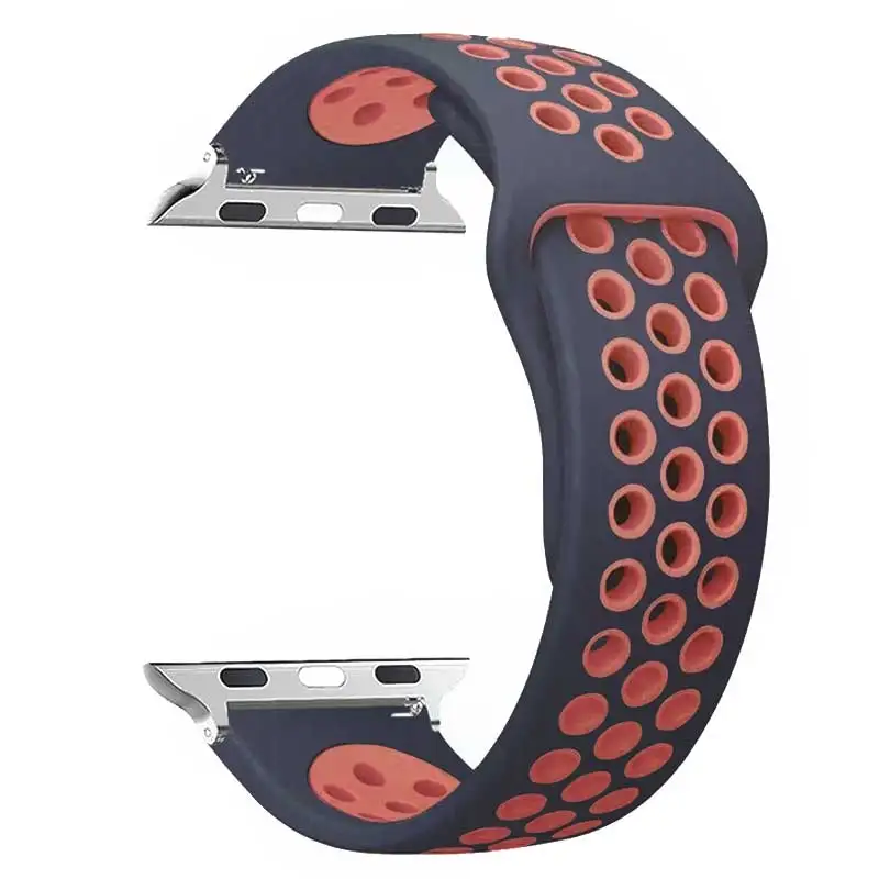 Premium Sport Loop Silicone Strap for Smartwatch - Multiple Sizes Available