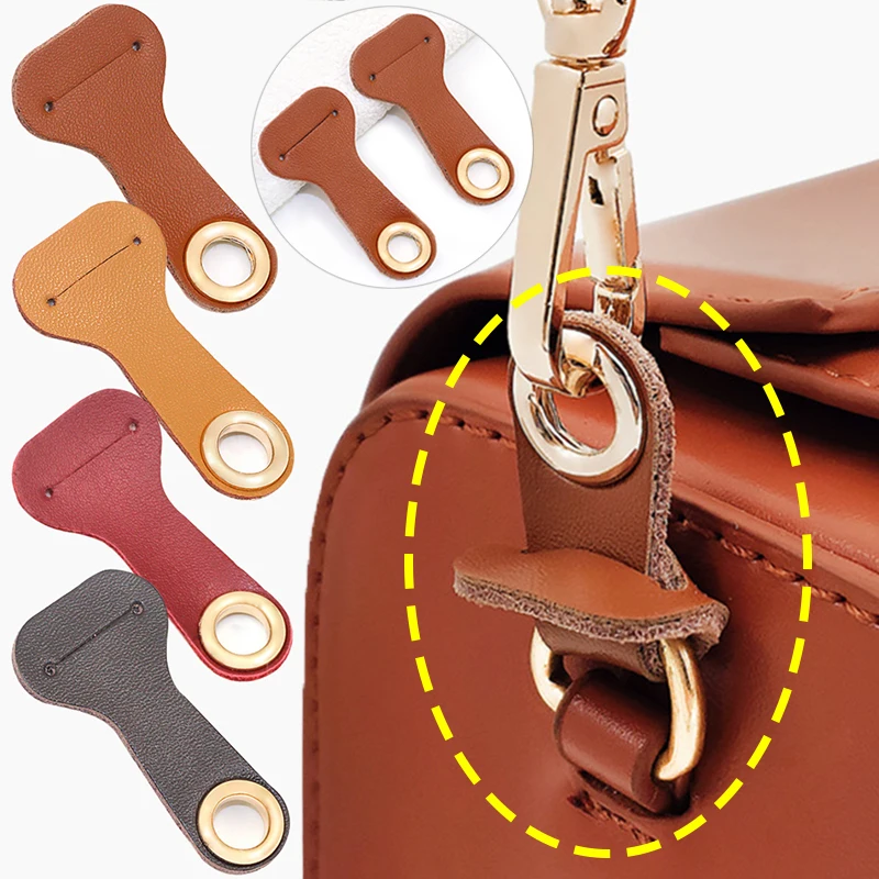 Bag Transformation Strap Real Leather Bag Straps For Handbag Bag Belts Punch-free Retrofit Buckle Hanging Buckle Crossbody Strap