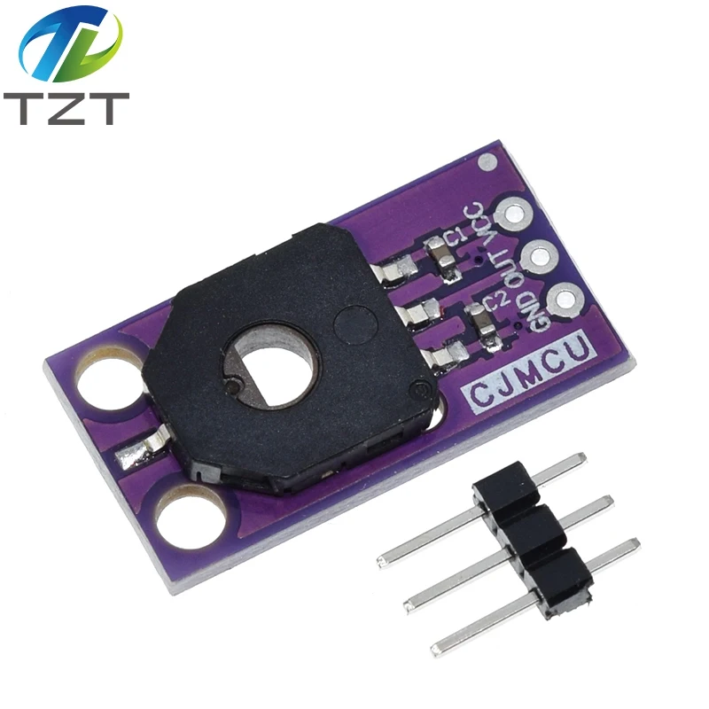 DIYTZT 1/3 Stück CJMCU-103 Drehwinkelsensoren SMD Staubdichtes Winkelmesspotentiometer-Modul SV01A103AEA01R00