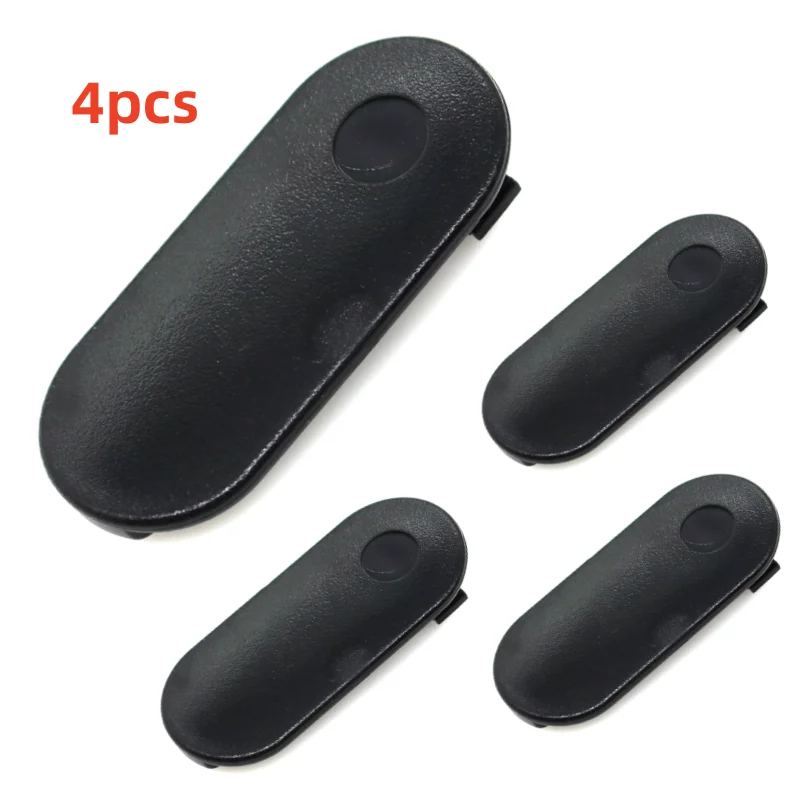 4 Clips Ceinture Pour Talkie-Walkie Motorola - PMLN7220AR - Compatible T Series, TLKR, T92 H2O, Etc.