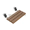 Wall Mounted Fold Seat Teak Shower Seat Floating Fold Down In Shower Bench Fold Up Bathroom Stool Seating Chair Medical Seat 2