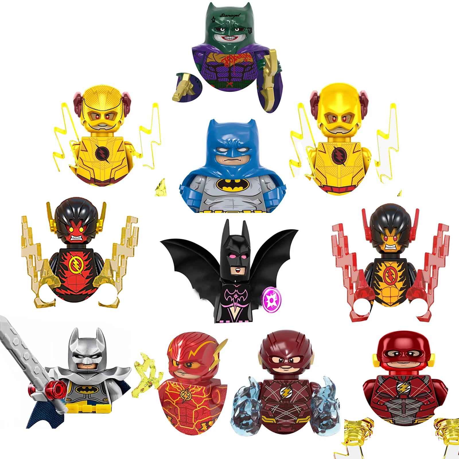 Toy building blocks Marvel Hero Dead Holding Block Man Puzzle DIY Children's Birthday Gift