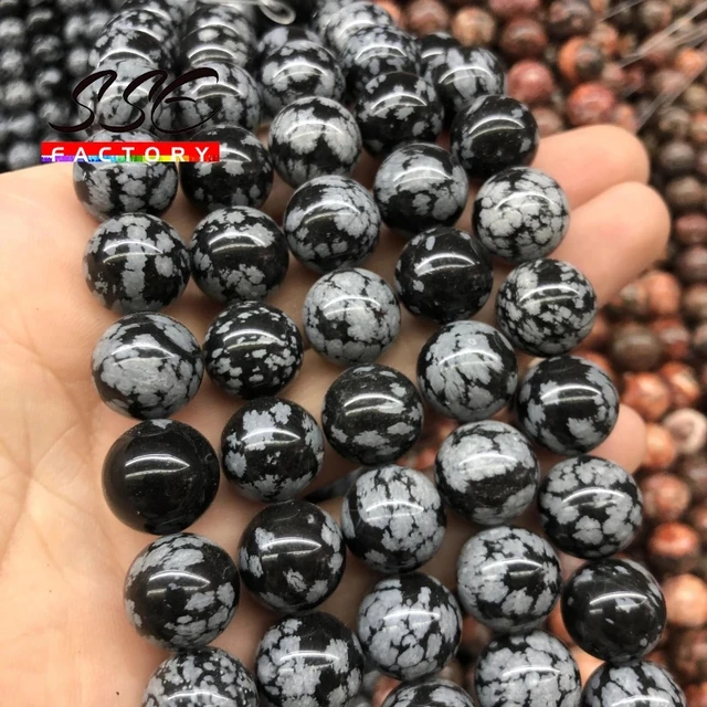 5A Quality Natural Stone Blue Tiger Eye Beads Round Loose Beads 6 8 10 12mm For Jewelry Making DIY Charm Bracelet 15