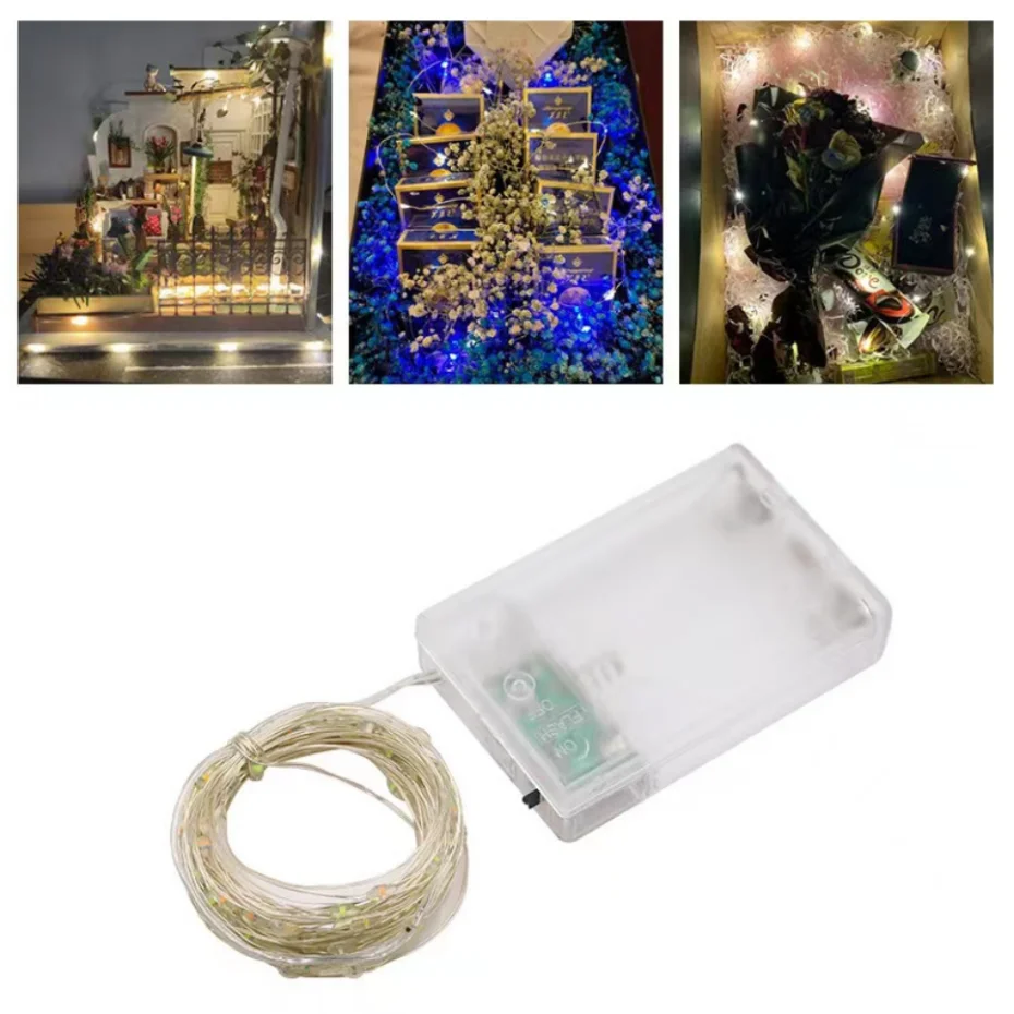 LED String Lights 5/30m For Christmas Wedding Party Decor