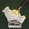 God of War Gaming Peripherals Thor Hammer PU Rubber Kratos 50CM Weapon Prop Model Toy Pendant Cosplay Martial Arts Weapons Toys 4