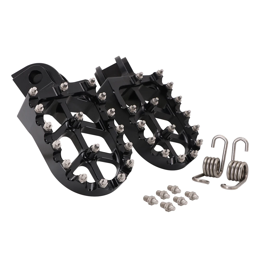 Motorcycle Footrests Motorcycle Footpegs Footrests Foot Pegs Rests Pedals Beta X-Trainer RR 250-498 2T 4T 2013 -