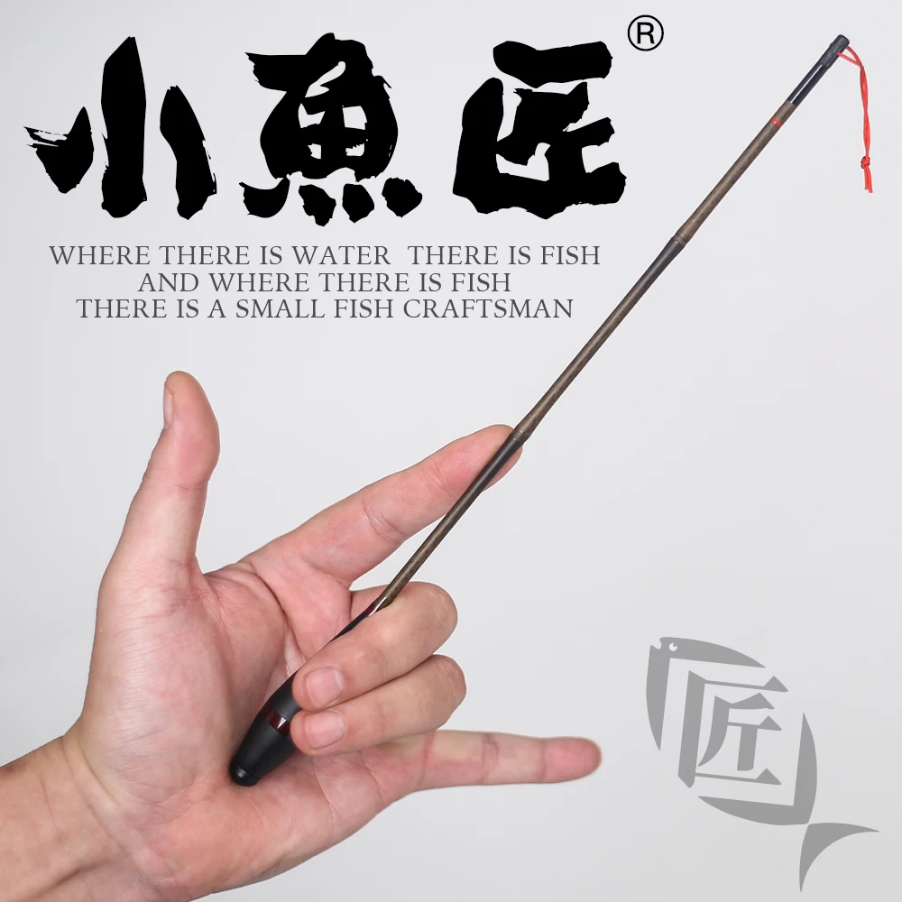 2023 New WLGZ TANAGO Mini Fishing Rod 0.9m-2.1m 10g Untralight Short Shrimp  Rod Micro Role Tenkara Rods For Children