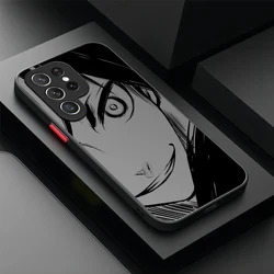 Stylish Hot Anime Blue Lock Isagi Nagi Phone Case - S22 (1)
