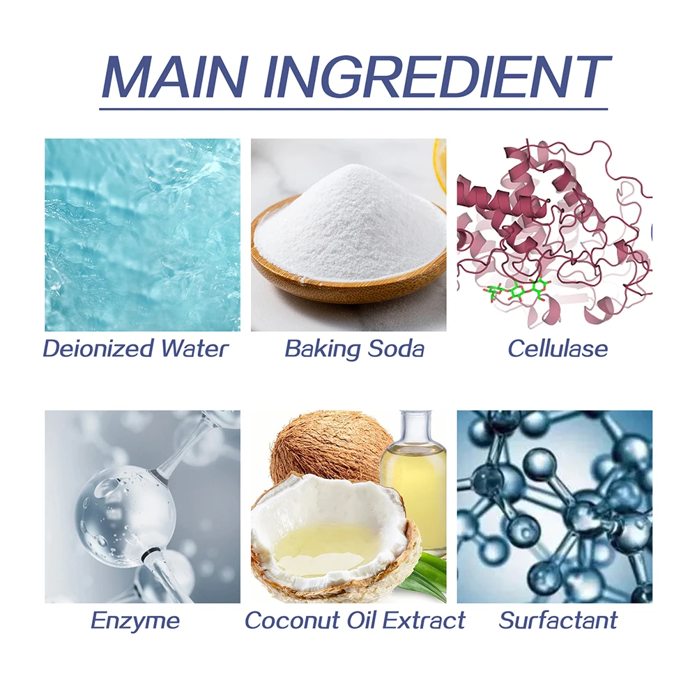 Active Enzyme Clothes Stain Remover 120ml Laundry Stain Removers Detergent Portable Clothing Removal Agents For Shirts