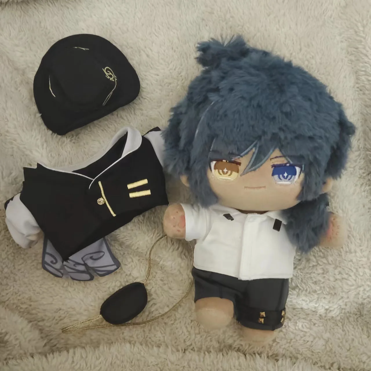 

Genshin Impact Kaeya Plushiem 20 см, плюшевая кукла с одеждой, косплей-игрушка