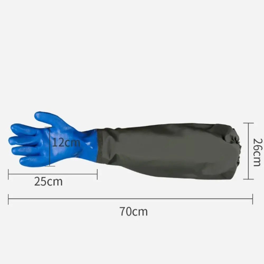 Pond Gloves Long Arm Waterproof Gloves Long Rubber Gloves For Men and waterproof gloves