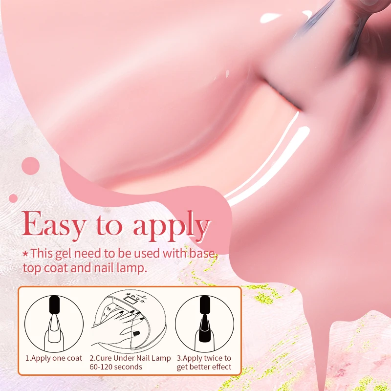 BORN PRETTY Pro 1 병 15ml 젤리 누드 네일 젤 폴란드어 고품질 반투명 UV LED 네일 젤 바니시 UV 젤 폴란드어 흡수
