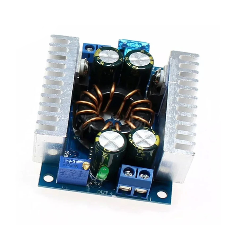 

DC CC 9A 300W 150W 120W 400W Step Down Buck Converter 5-40V To 1.2-35V Power module
